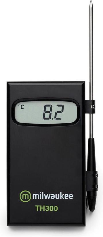 MILWAUKEE TH300 DIGITALE THERMOMETER MET LOSSE RVS SENSOR... beschikbaar voor biedingen