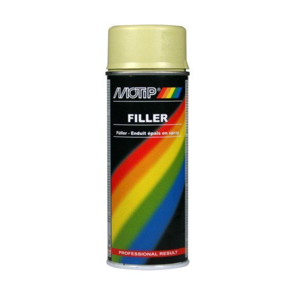 Motip Filler Geel 400 ml, Doe-het-zelf en Verbouw, Verf, Beits en Lak, Nieuw, Ophalen of Verzenden