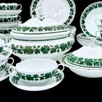 Meissen - Eetservies (45) - Grünes Weinlaub - Porselein -