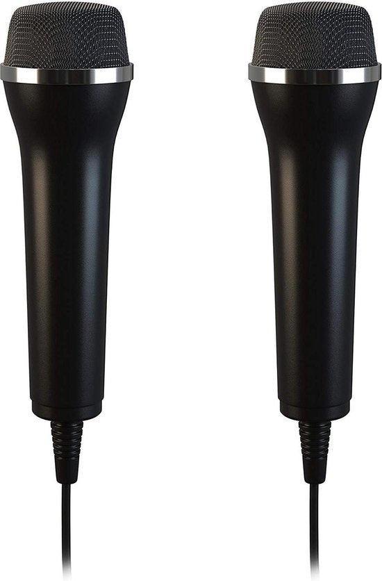 2x USB microfoons voor Nintendo Switch, Wii, Wii U, PS2, PS3, Spelcomputers en Games, Spelcomputers | Sony PlayStation Consoles | Accessoires