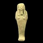 Replica van het oude Egypte Stenen Shabti met hiërogliefen