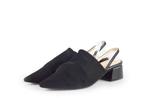 Stefano Lauran Sandalen in maat 38 Zwart | 10% extra korting, Kleding | Dames, Verzenden, Zwart, Sandalen of Muiltjes, Stefano Lauran