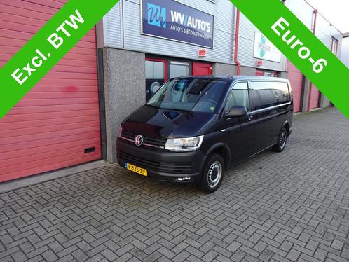 Volkswagen Transporter | Zakelijke Lease v.a. €224.35 pm, Auto's, Bestelauto's, Lease, Automaat, Financial lease, Diesel, Zwart