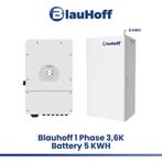 Blauhoff Home 3.6K/5kWh 1 Fase Systeem, Nieuw
