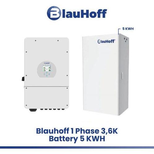 Blauhoff Home 3.6K/5kWh 1 Fase Systeem, Doe-het-zelf en Verbouw, Overige Doe-het-zelf en Verbouw