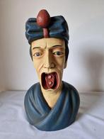 sculptuur, DYN ADRO Gaper - 31 cm - resin - 1985