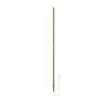 1500x63 - 60 Watt | Elektrische Staafhanddoekradiator - Goud, Hoog rendement (Hr), Radiator, Nieuw, Ophalen of Verzenden
