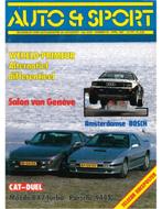 1987 AUTO & SPORT MAGAZINE APRIL NEDERLANDS, Nieuw, Author
