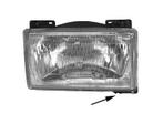 KOPLAMP VOOR CITROEN C25 280/290 1982-1994 76605740, Ophalen of Verzenden, Nieuw