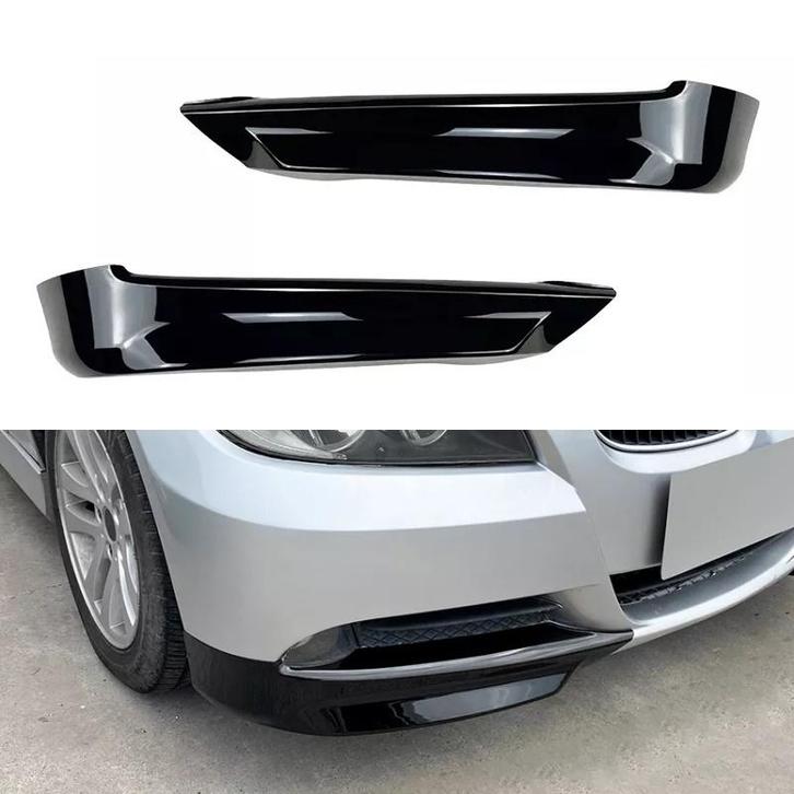 Carnamics Voorspoiler | BMW 3-serie 05-08 4-d (E90) / 3-seri, Auto-onderdelen, Carrosserie en Plaatwerk, Nieuw, Verzenden