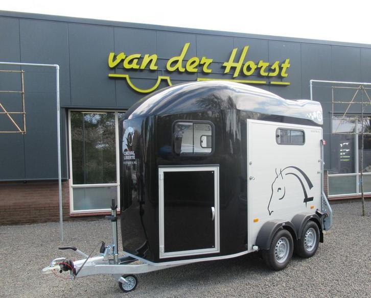 Nieuwe Cheval Liberte paardentrailer EXTRA KORTING, Dieren en Toebehoren, Paarden en Pony's | Trailers en Aanhangwagens, 2-paards trailer