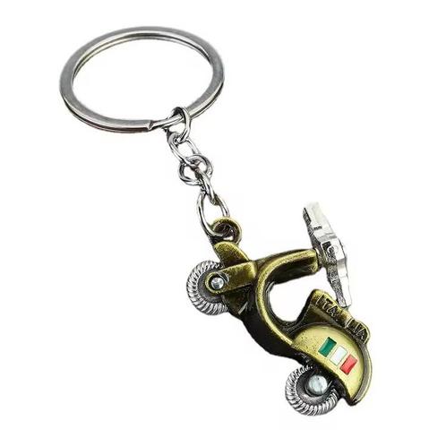 Sleutelhanger Italiaanse  Gouden Scooter, Motoren, Kleding | Motorkleding, Nieuw met kaartje, Verzenden