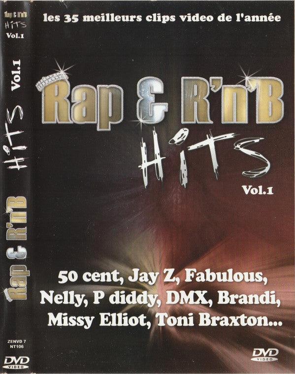 Various - Rap &amp; RnB Vol.1 (DVD-V, PAL) 0826596015965, Cd's en Dvd's, Dvd's | Muziek en Concerten, Verzenden