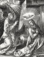 Albrecht Dürer / Abraham Waesberge - The Annunciation from, Antiek en Kunst