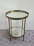 In stijl van Maison Jansen - Hollywood Regency Sidetable -