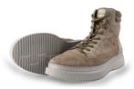 Nubikk Veterboots in maat 45 Bruin | 10% extra korting, Nubikk, Bruin, Verzenden, Boots