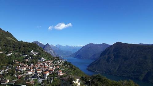 Chalet 5p Porlezza Italië meer kindvriendelijk Lugano Como, Vakantie, Vakantiehuizen | Italië, Recreatiepark, Lombardije en Merengebied