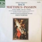 Johann Sebastian Bach  - Matthäus Passion 3 x LP, Verzenden, Nieuw in verpakking