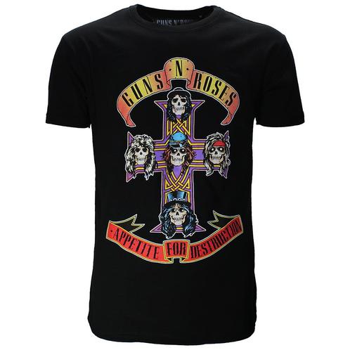 Guns N Roses Appetite For Destruction T-Shirt - Officiële, Kleding | Heren, T-shirts, Verzenden