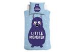 Little Monster Little Monster Blauw - 140 x 220, Nieuw