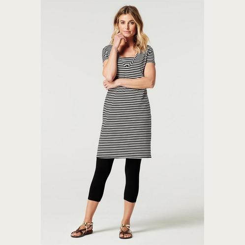 Noppies Zwangerschapslegging 3/4 Capri Naadloos Zwart, Kleding | Dames, Positiekleding, Nieuw