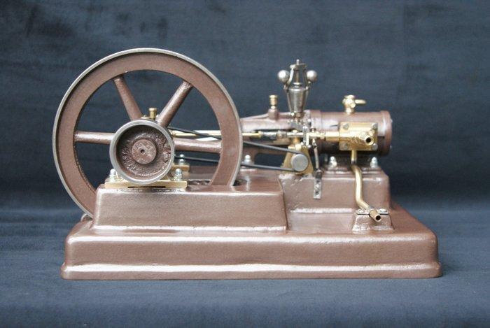 Stoommachine - Gietijzer, Messing - 1960-1970 - Stoommachine, Antiek en Kunst, Antiek | Speelgoed