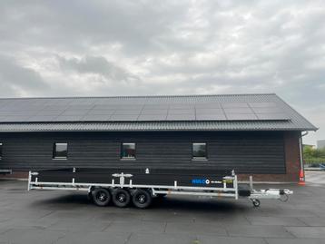 Hulco 611 x 223 cm Go-Getter Voorraad actie ! plateauwagen beschikbaar voor biedingen