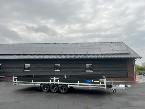 Hulco 611 x 223 cm Go-Getter Voorraad actie ! plateauwagen, Auto diversen, Aanhangers en Bagagewagens, Nieuw, Ophalen