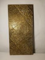 Reliëf, English aesthetic movement plaque - 50 cm - Brons