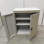 Ronis stalen 2-deurs werkplaatskast - 103x80x40 cm, Huis en Inrichting, Kasten | Overige, Gebruikt