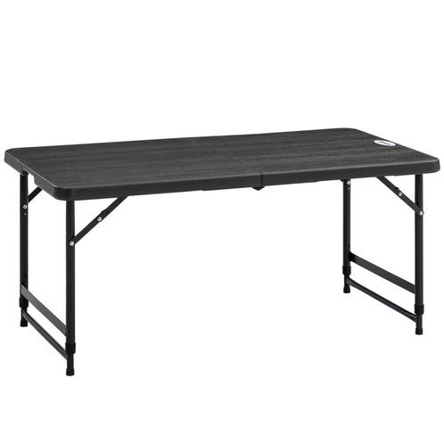 TRUUSK Buitentafel, Tuintafel, Voor 4 Personen, Opklapbaar,, Tuin en Terras, Tuintafels, Nieuw, Verzenden