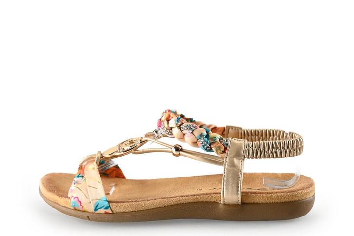 Dolcis sandalen in maat 37 Goud | 10% korting, Kleding | Dames, Schoenen, Overige kleuren, Zo goed als nieuw, Sandalen of Muiltjes