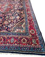 Groot Perzisch Tapijt  Kashan 350x250 wollen vloerkleed Iran, Groen, 200 cm of meer, Ophalen of Verzenden, 200 cm of meer