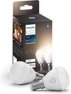 Philips Hue Kogellamp Lichtbron E14 Duopack - zachtwit licht, Ophalen of Verzenden, Zo goed als nieuw