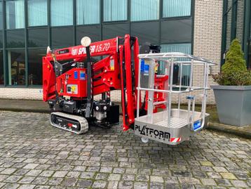 Spinhoogwerker Platform Basket Spider 15.70 | lease of koop beschikbaar voor biedingen