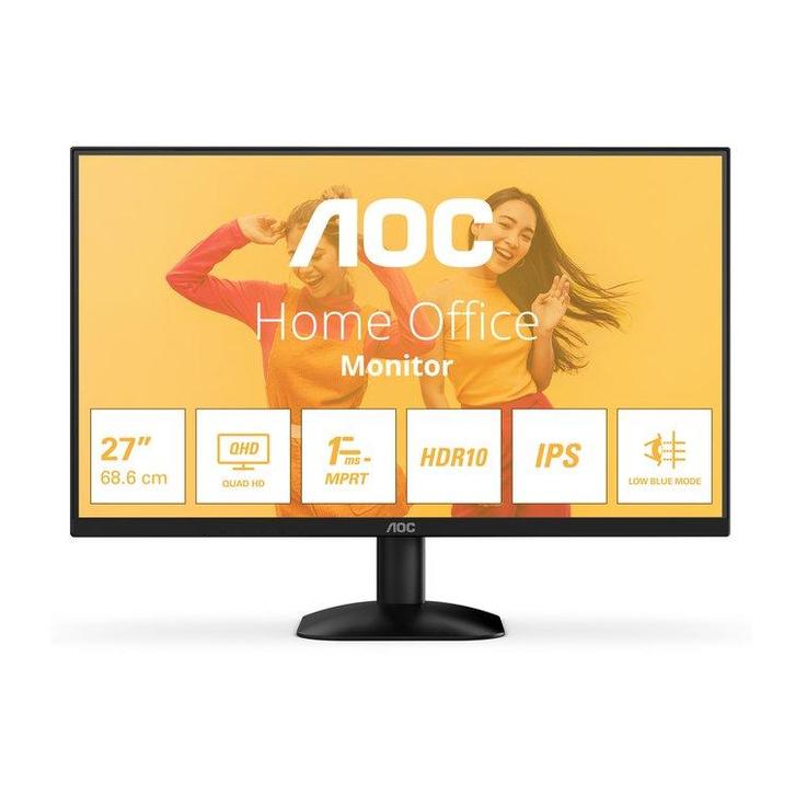 AOC Q27B35E 27 IPS QHD HDMI/DP, Computers en Software, Monitoren, Verzenden