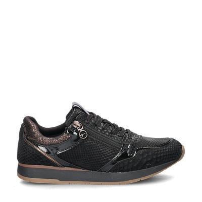 Tamaris lage sneakers voor dames in het Zwart, Kleding | Dames, Schoenen, Sneakers of Gympen, Zwart, Nieuw, Verzenden