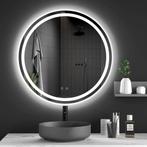 REA Ronde badkamerspiegel - Ø70 cm - Touch sensor - 3 lic.., Ophalen of Verzenden, Nieuw