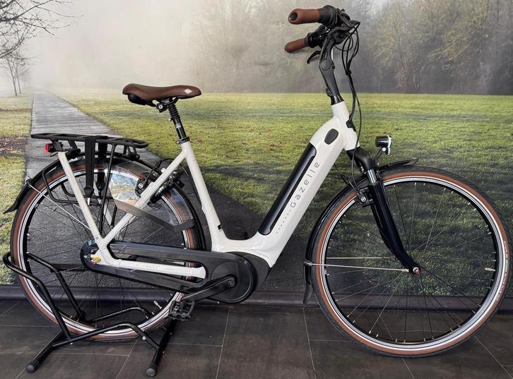 Nieuwe Gazelle Grenoble C7+ Elektrische fiets - Middenmotor, Fietsen en Brommers, Elektrische fietsen, 50 km per accu of meer
