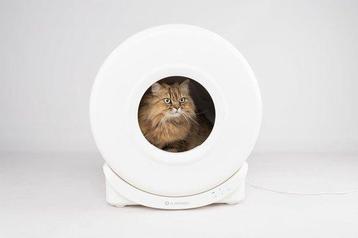 Automatische kattenbak XXL 72L - Zelfreinigende kattenbak - beschikbaar voor biedingen