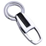 Fako Bijoux® - Sleutelhanger - Metaal & PU Leer -, Verzamelen, Verzenden, Nieuw