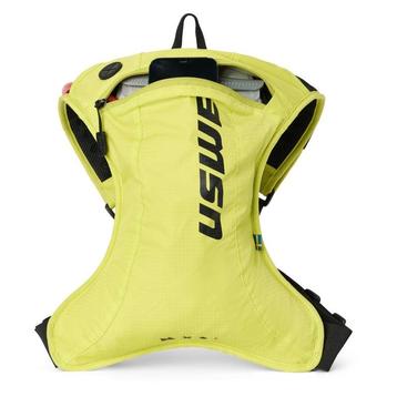 USWE Outlander Moto Hydration Pack 2L - Crazy Yellow - beschikbaar voor biedingen