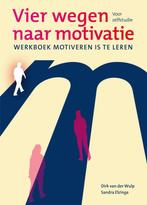 9789085602170 Vier wegen naar motivatie | Tweedehands, Verzenden, Zo goed als nieuw, Dirk van der Wulp