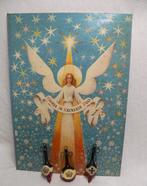 Kerststal - Glas, Papier - Opklapbare kribbe en andere, Diversen, Kerst, Nieuw