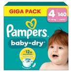 Pampers Baby-Dry Maat 4 Luiers, Kinderen en Baby's, Overige Kinderen en Baby's, Verzenden, Nieuw