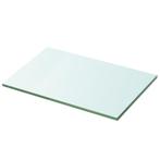 vidaXL Wandschap transparant 30x20 cm glas, Huis en Inrichting, Woonaccessoires | Wandplanken en Boekenplanken, Verzenden, Nieuw