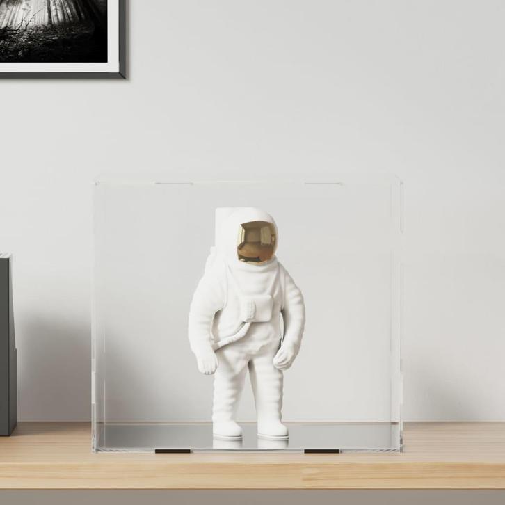 vidaXL Displaybox transparant 40x36x35 cm acryl, Huis en Inrichting, Kasten | Vitrinekasten, Nieuw, Verzenden