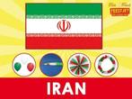 Mega aanbod Iraanse vlaggen - Vlag Iran, Diversen, Vlaggen en Wimpels, Ophalen of Verzenden, Nieuw