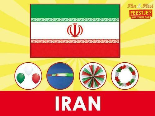 Mega aanbod Iraanse vlaggen - Vlag Iran, Diversen, Vlaggen en Wimpels, Nieuw, Ophalen of Verzenden