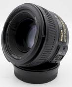 Nikon AF-S 50mm f/1.8 G OCCASION, Audio, Tv en Foto, Fotografie | Lenzen en Objectieven, Ophalen of Verzenden, Zo goed als nieuw